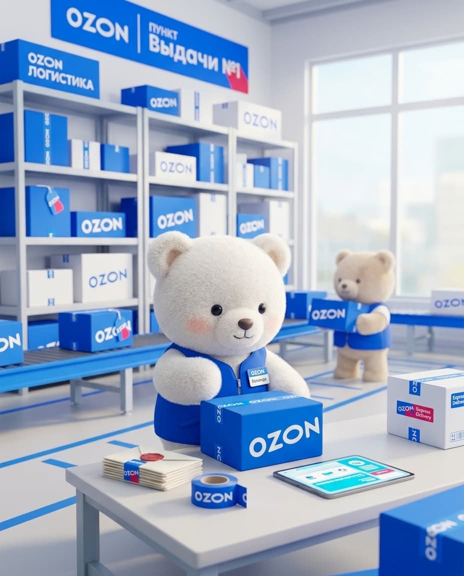 Отправляем в Ozon